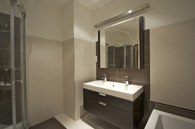 Korunní, Vinohrady - Prague 10 | Rent, Apartment One-bedroom (2+kk), 72 m²