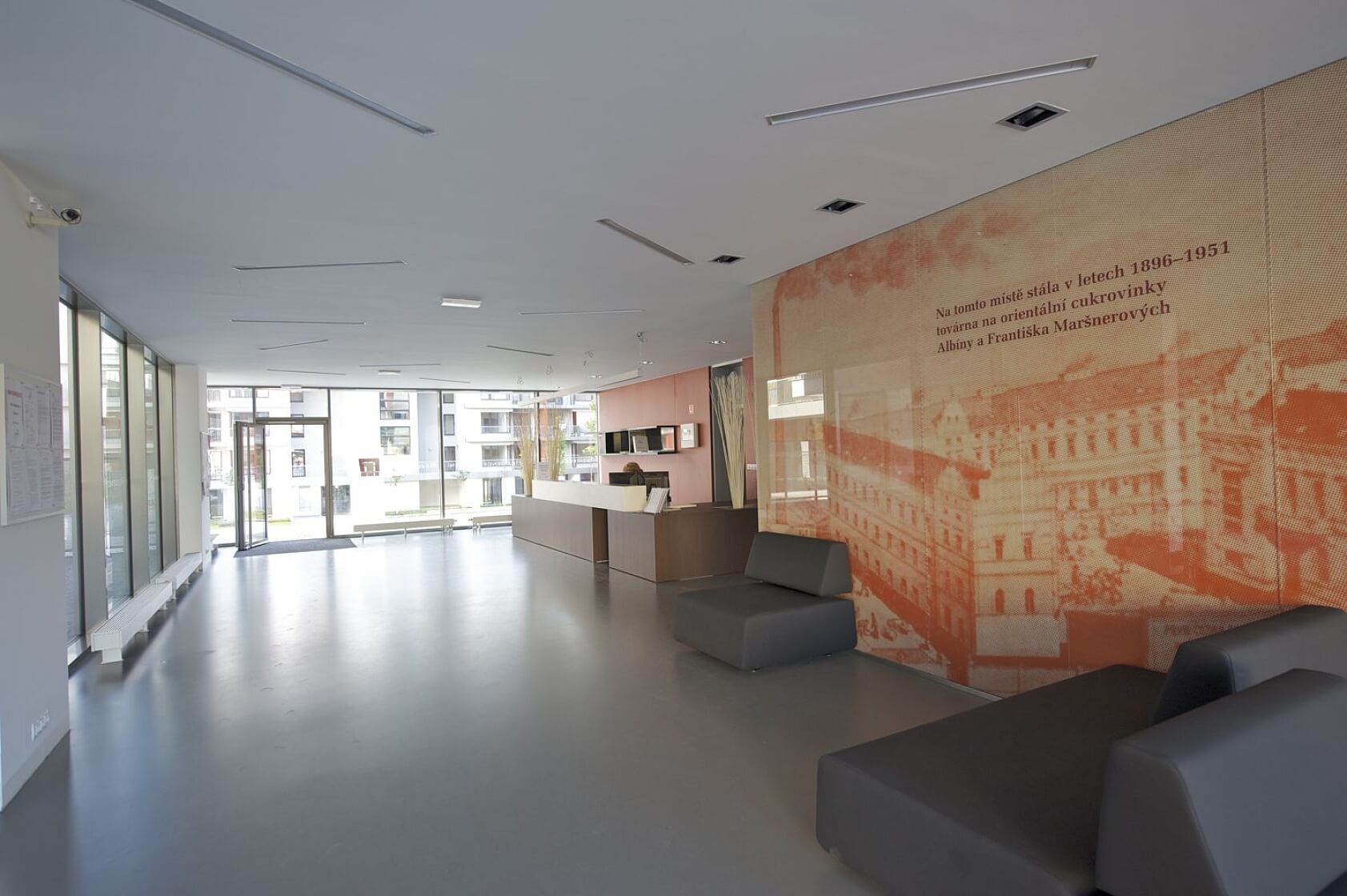 Korunní, Vinohrady - Prague 10 | Rent, Apartment One-bedroom (2+kk), 72 m²