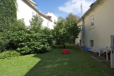 Sněmovní, Malá Strana - Prague 1 | Rent, Apartment Two-bedroom (3+1), 85 m²