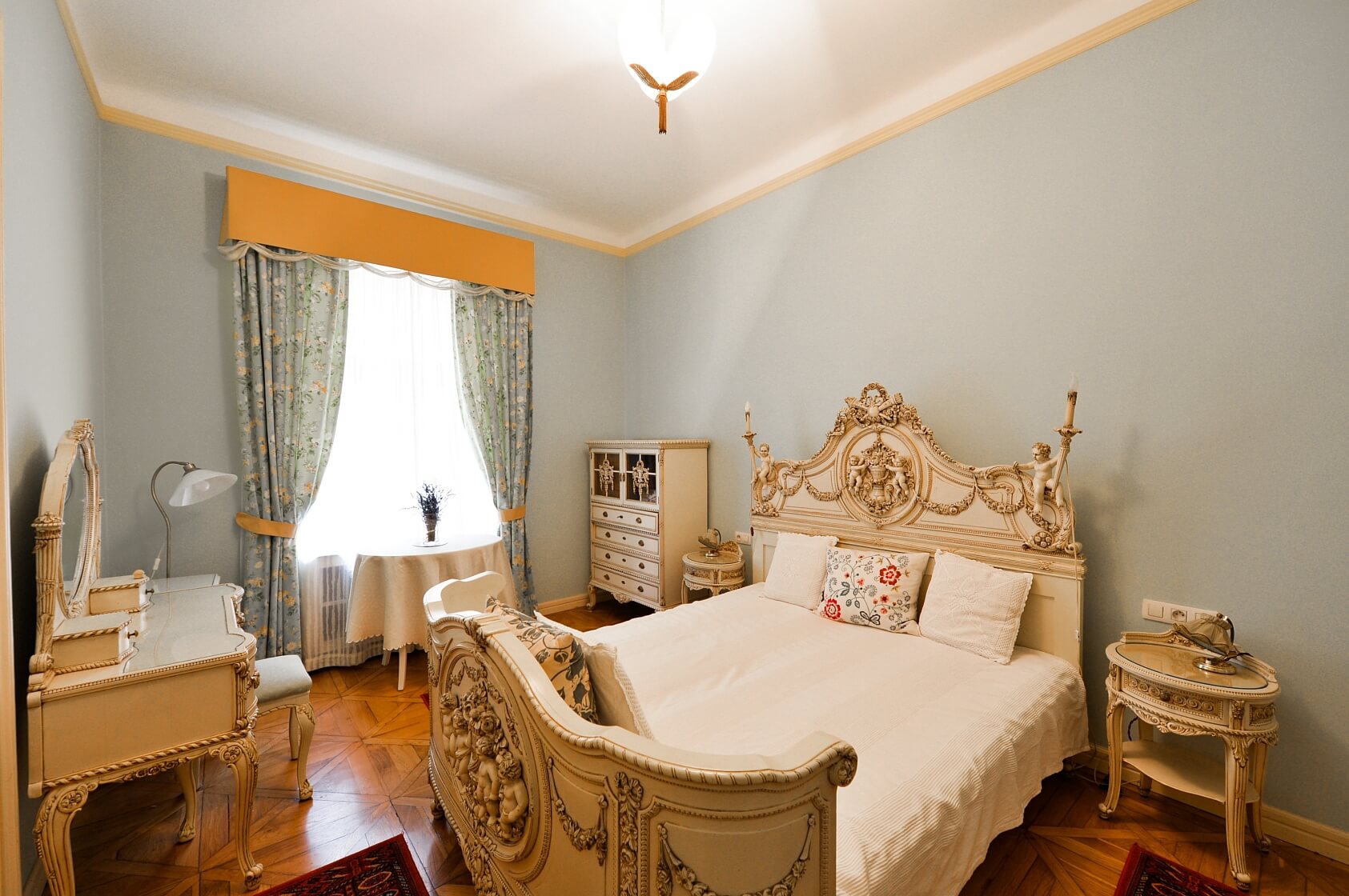 Šafaříkova, Vinohrady - Praha 2 | Pronájem, Byt 3+1, 82 m²