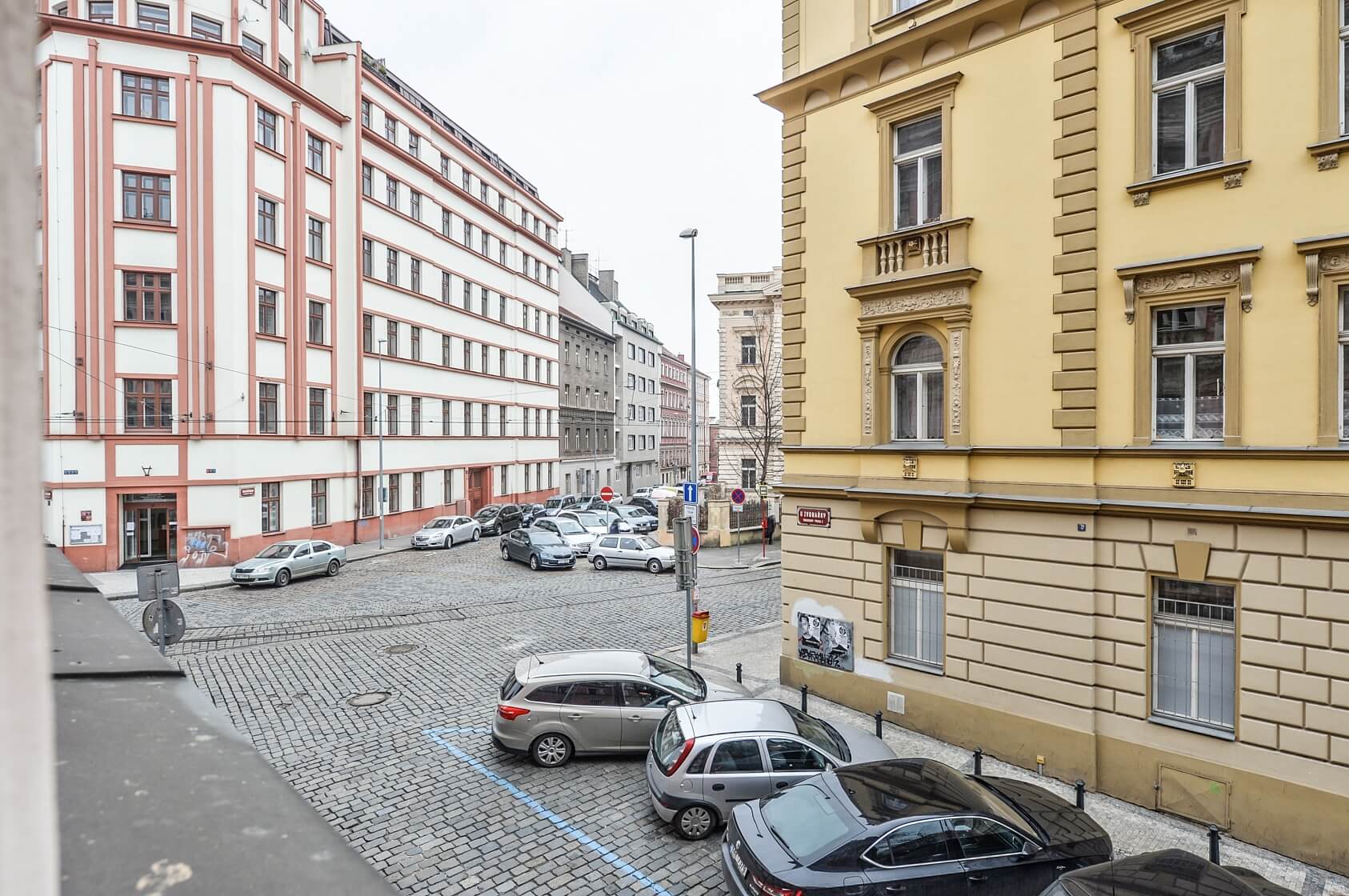 Šafaříkova, Vinohrady - Prague 2 | Rent, Apartment Two-bedroom (3+1), 82 m²
