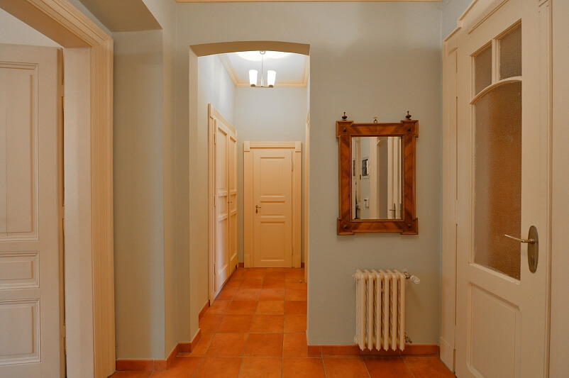 Šafaříkova, Vinohrady - Prague 2 | Rent, Apartment Two-bedroom (3+1), 82 m²