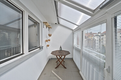 Nad Panenskou, Střešovice - Prague 6 | Rent, Apartment Three-bedroom (4+kk), 150 m²