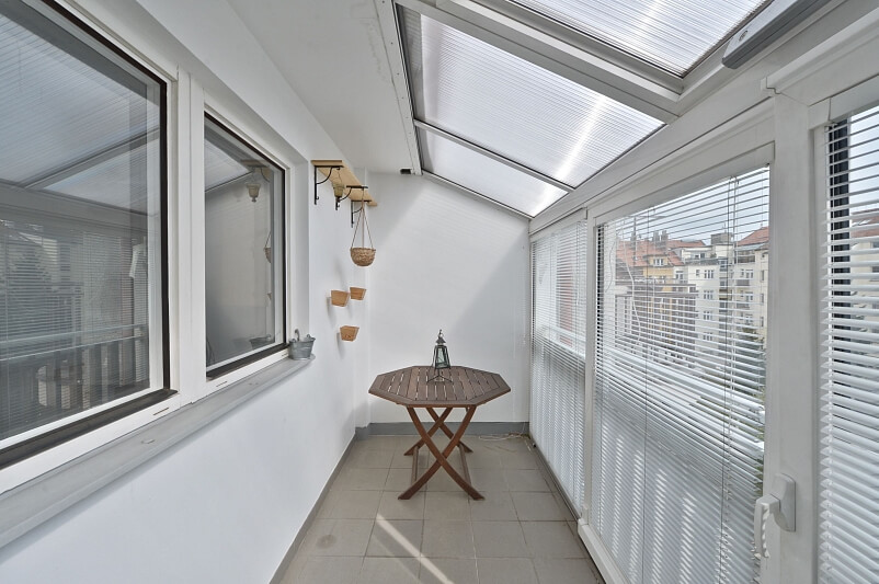 Nad Panenskou, Střešovice - Praha 6 | Pronájem, Byt 4+kk, 150 m²