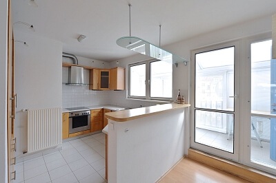 Nad Panenskou, Střešovice - Praha 6 | Pronájem, Byt 4+kk, 150 m²