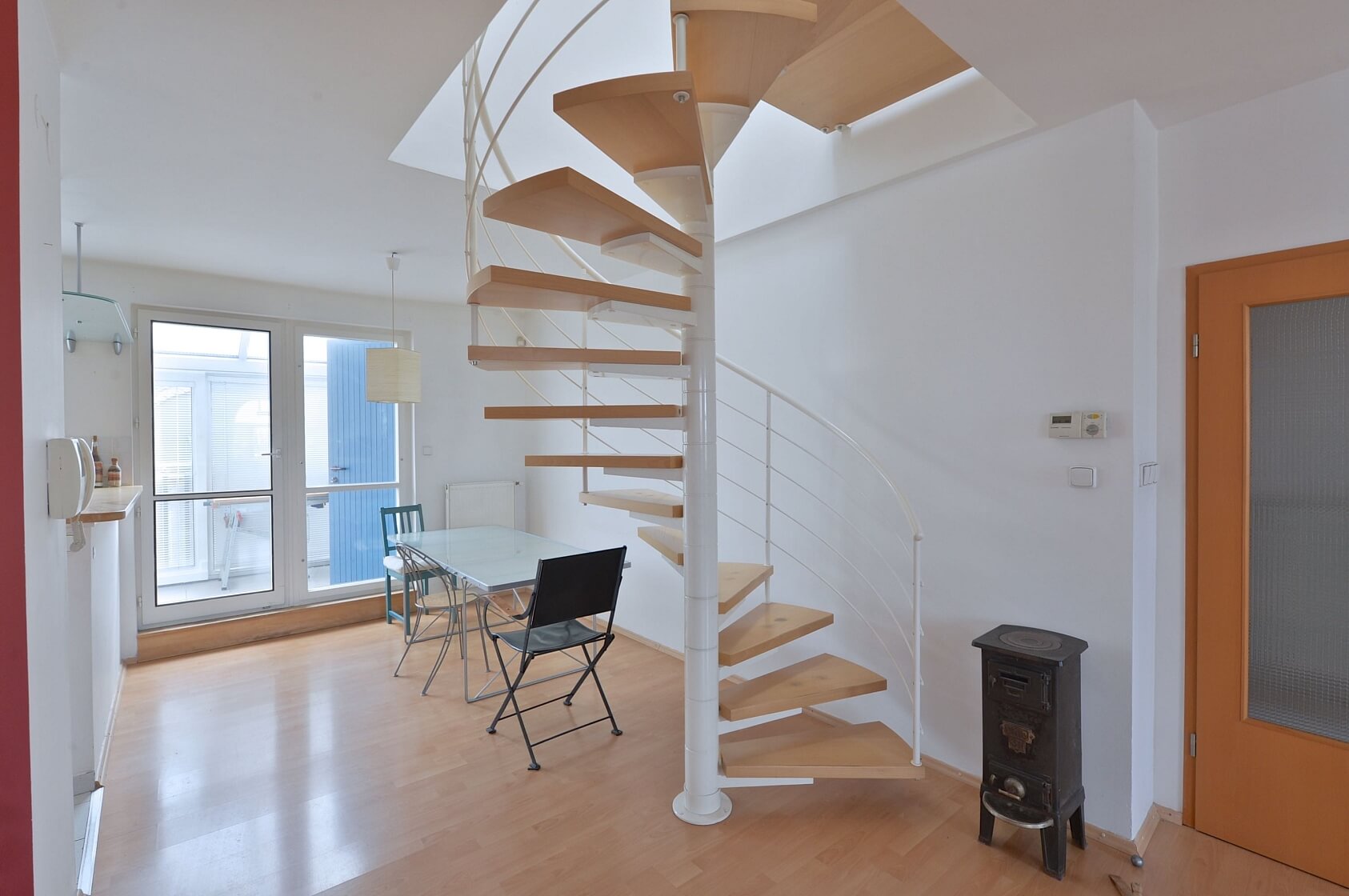 Nad Panenskou, Střešovice - Praha 6 | Pronájem, Byt 4+kk, 150 m²