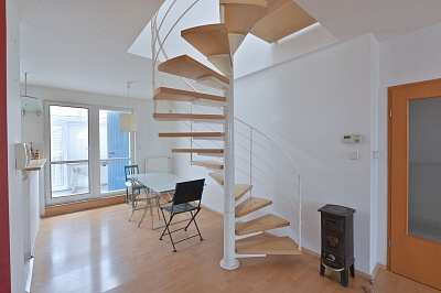 Nad Panenskou, Střešovice - Prague 6 | Rent, Apartment Three-bedroom (4+kk), 150 m²