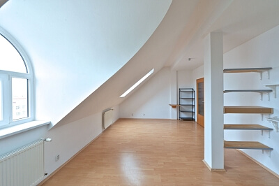 Nad Panenskou, Střešovice - Praha 6 | Pronájem, Byt 4+kk, 150 m²