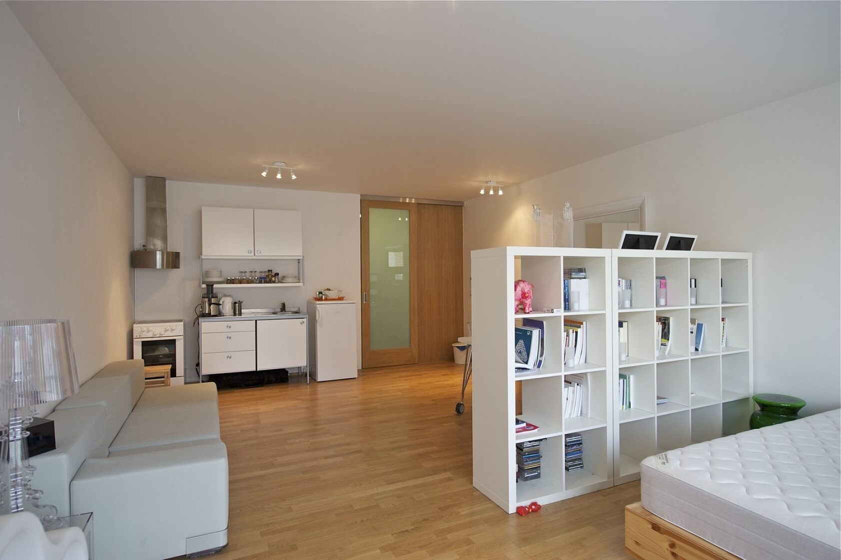 Křižíkova, Karlín - Praha 8 | Pronájem, Byt 1+kk, 52 m²