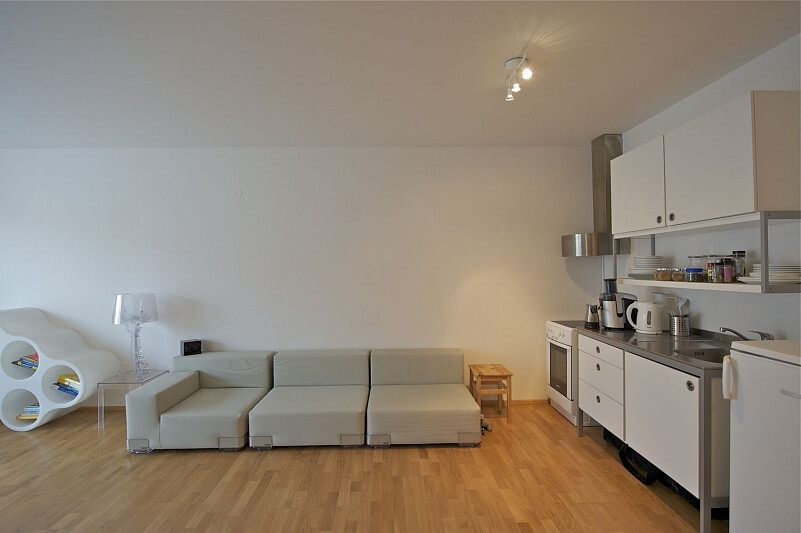 Křižíkova, Karlín - Praha 8 | Pronájem, Byt 1+kk, 52 m²