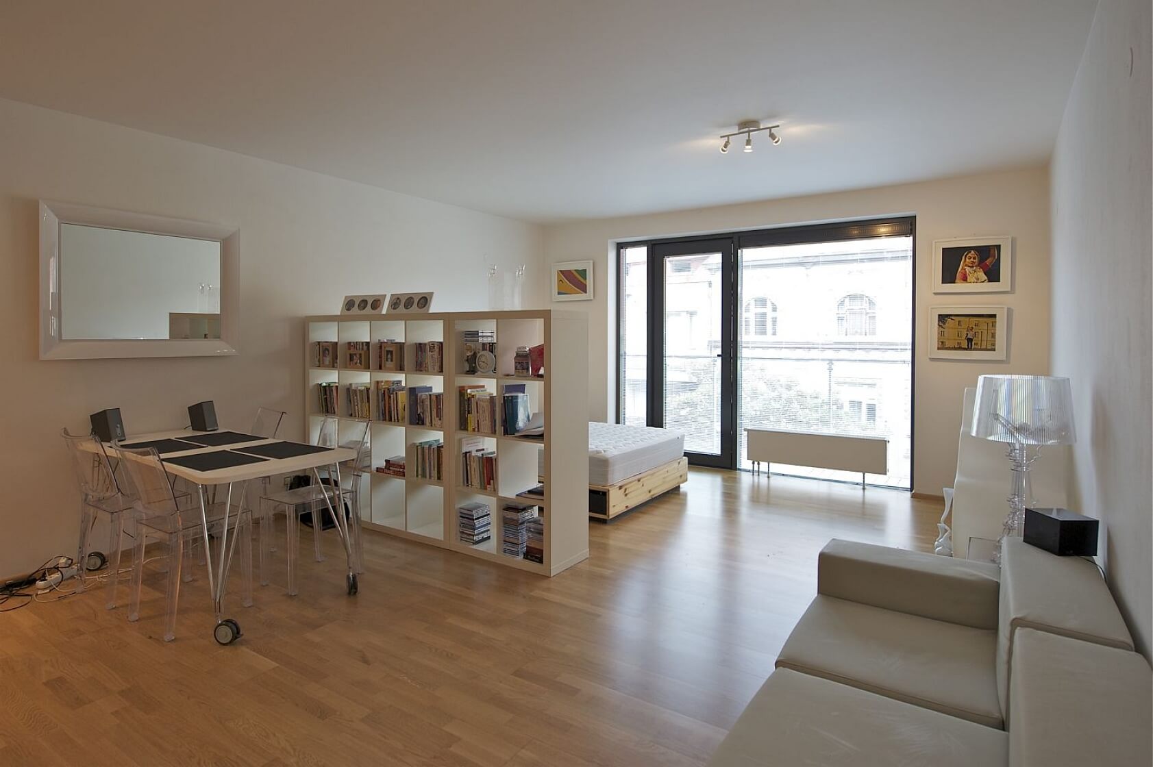 Křižíkova, Karlín - Praha 8 | Pronájem, Byt 1+kk, 52 m²