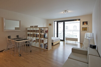 Křižíkova, Karlín - Praha 8 | Pronájem, Byt 1+kk, 52 m²