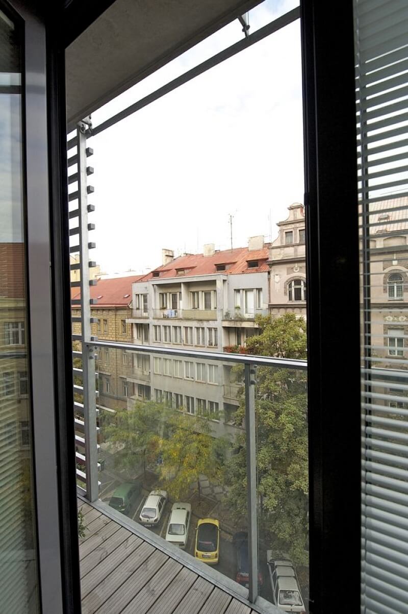 Křižíkova, Karlín - Praha 8 | Pronájem, Byt 1+kk, 52 m²