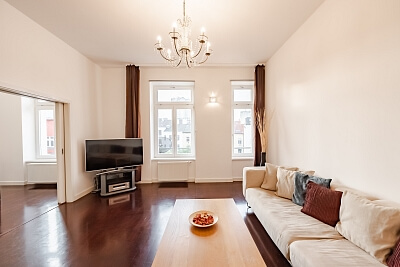 Řehořova, Žižkov - Prague 3 | Rent, Apartment Two-bedroom (3+1), 96 m²