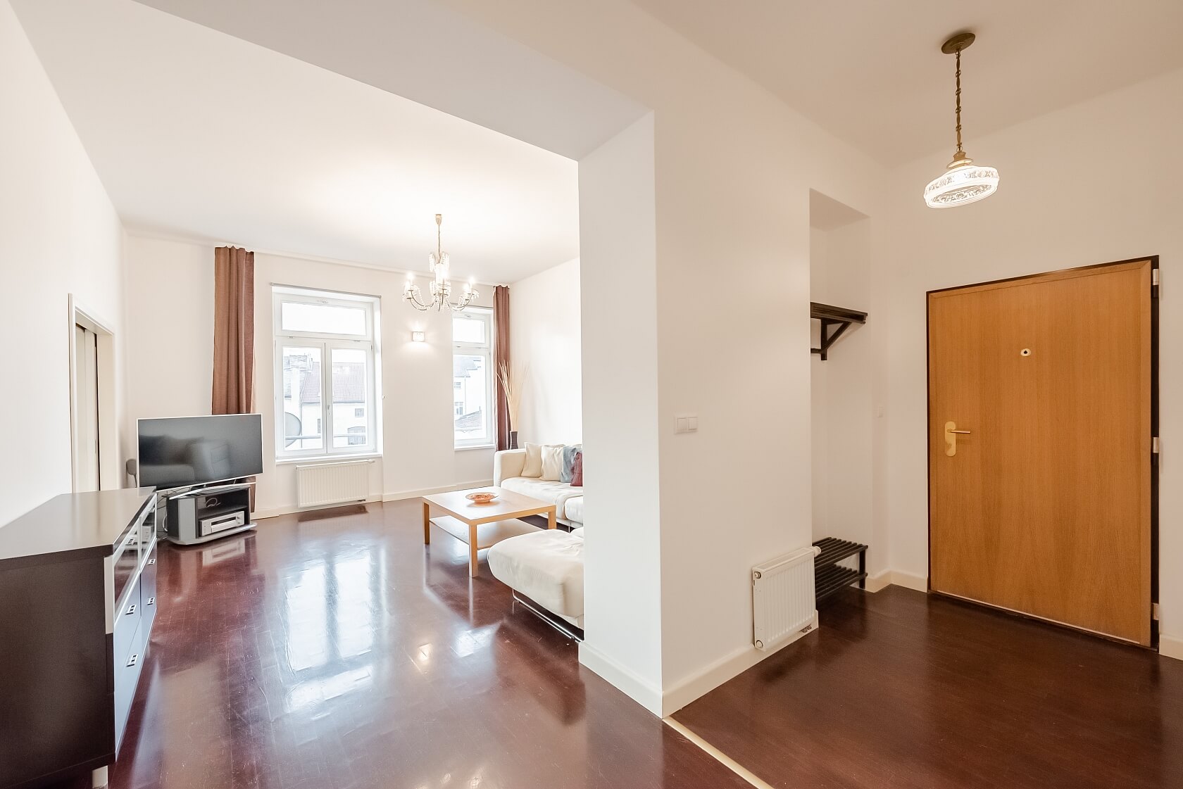 Řehořova, Žižkov - Prague 3 | Rent, Apartment Two-bedroom (3+1), 96 m²