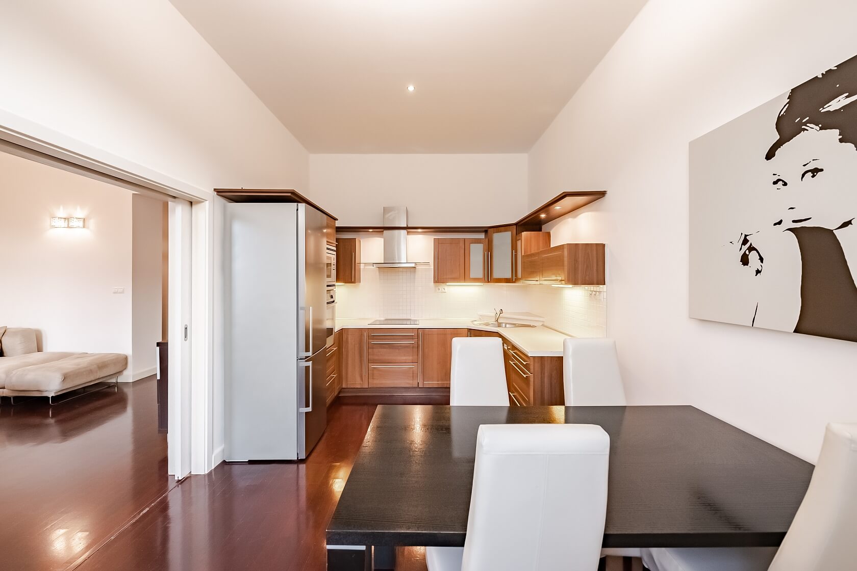 Řehořova, Žižkov - Prague 3 | Rent, Apartment Two-bedroom (3+1), 96 m²