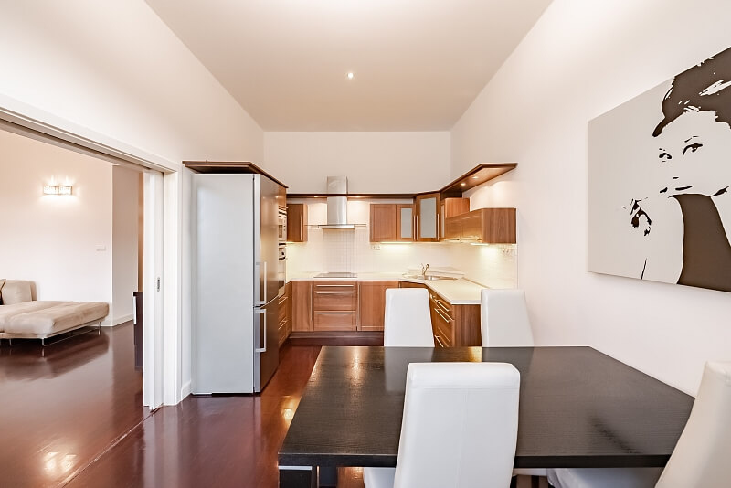 Řehořova, Žižkov - Prague 3 | Rent, Apartment Two-bedroom (3+1), 96 m²