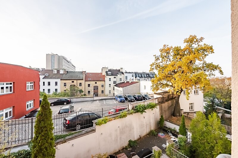 Řehořova, Žižkov - Prague 3 | Rent, Apartment Two-bedroom (3+1), 96 m²