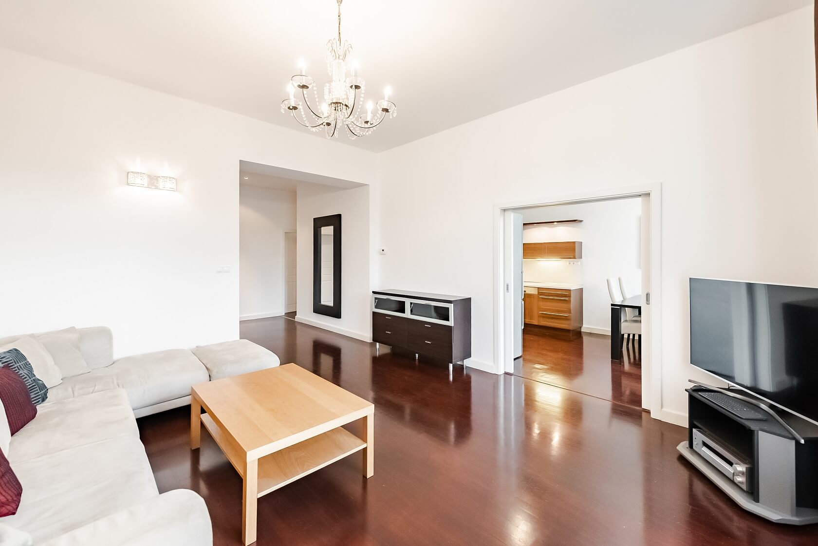 Řehořova, Žižkov - Prague 3 | Rent, Apartment Two-bedroom (3+1), 96 m²