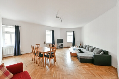 Záhřebská, Vinohrady - Praha 2 | Pronájem, Byt 4+1, 125 m²