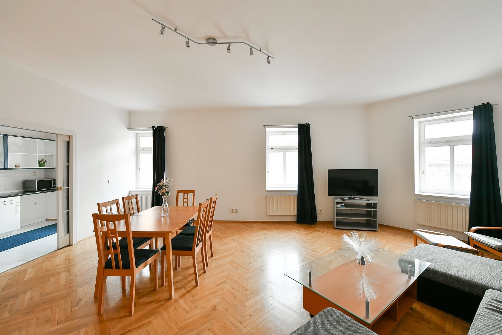 Záhřebská, Vinohrady - Praha 2 | Pronájem, Byt 4+1, 125 m²