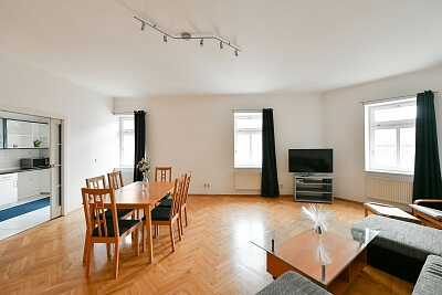 Záhřebská, Vinohrady - Praha 2 | Pronájem, Byt 4+1, 125 m²