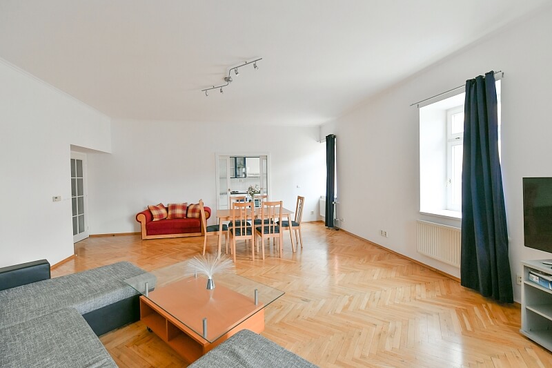 Záhřebská, Vinohrady - Prague 2 | Rent, Apartment Three-bedroom (4+1), 125 m²