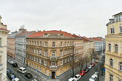 Záhřebská, Vinohrady - Prague 2 | Rent, Apartment Three-bedroom (4+1), 125 m²