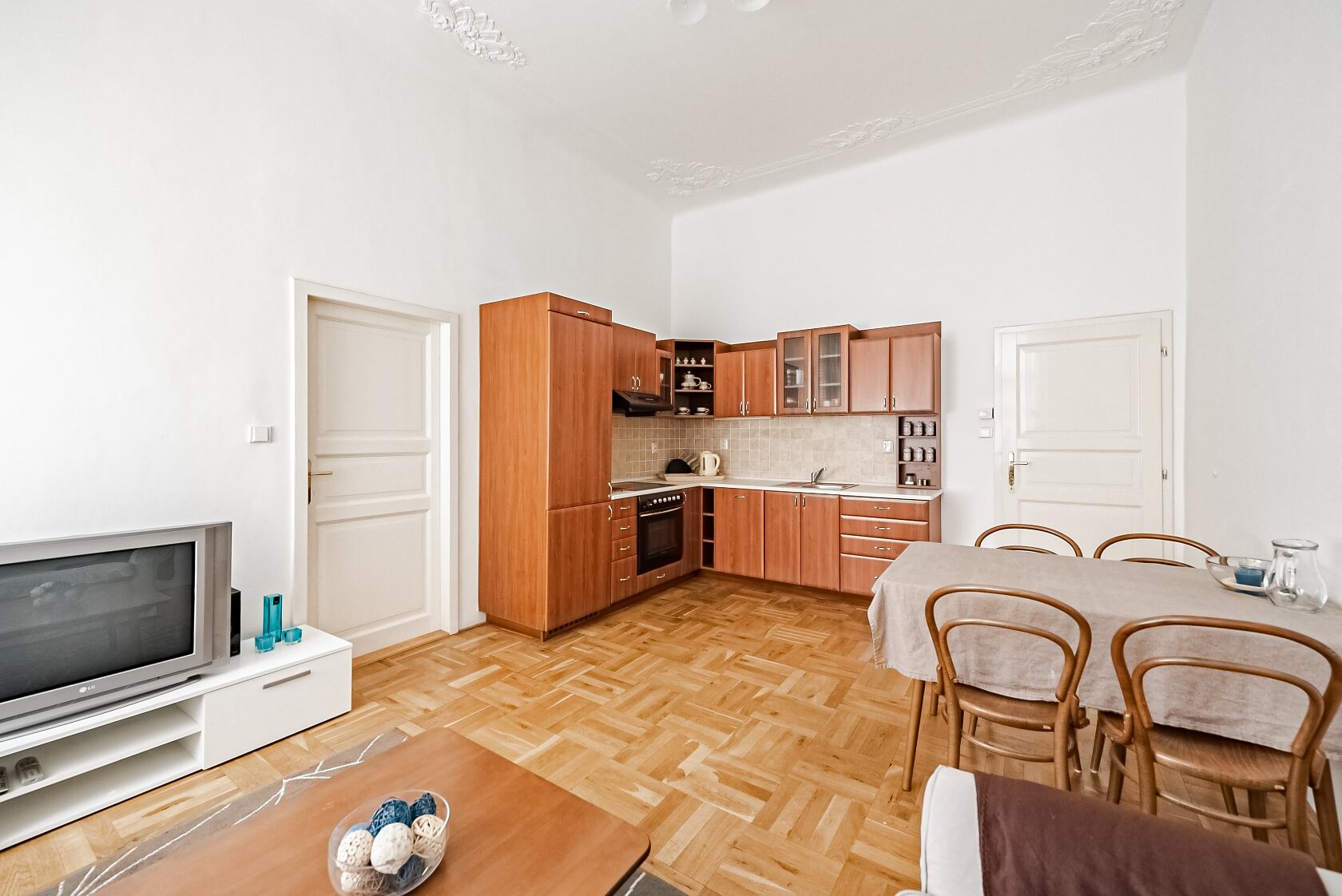 Maiselova, Josefov - Praha 1 | Pronájem, Byt 2+kk, 50 m²