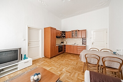 Maiselova, Josefov - Praha 1 | Pronájem, Byt 2+kk, 50 m²
