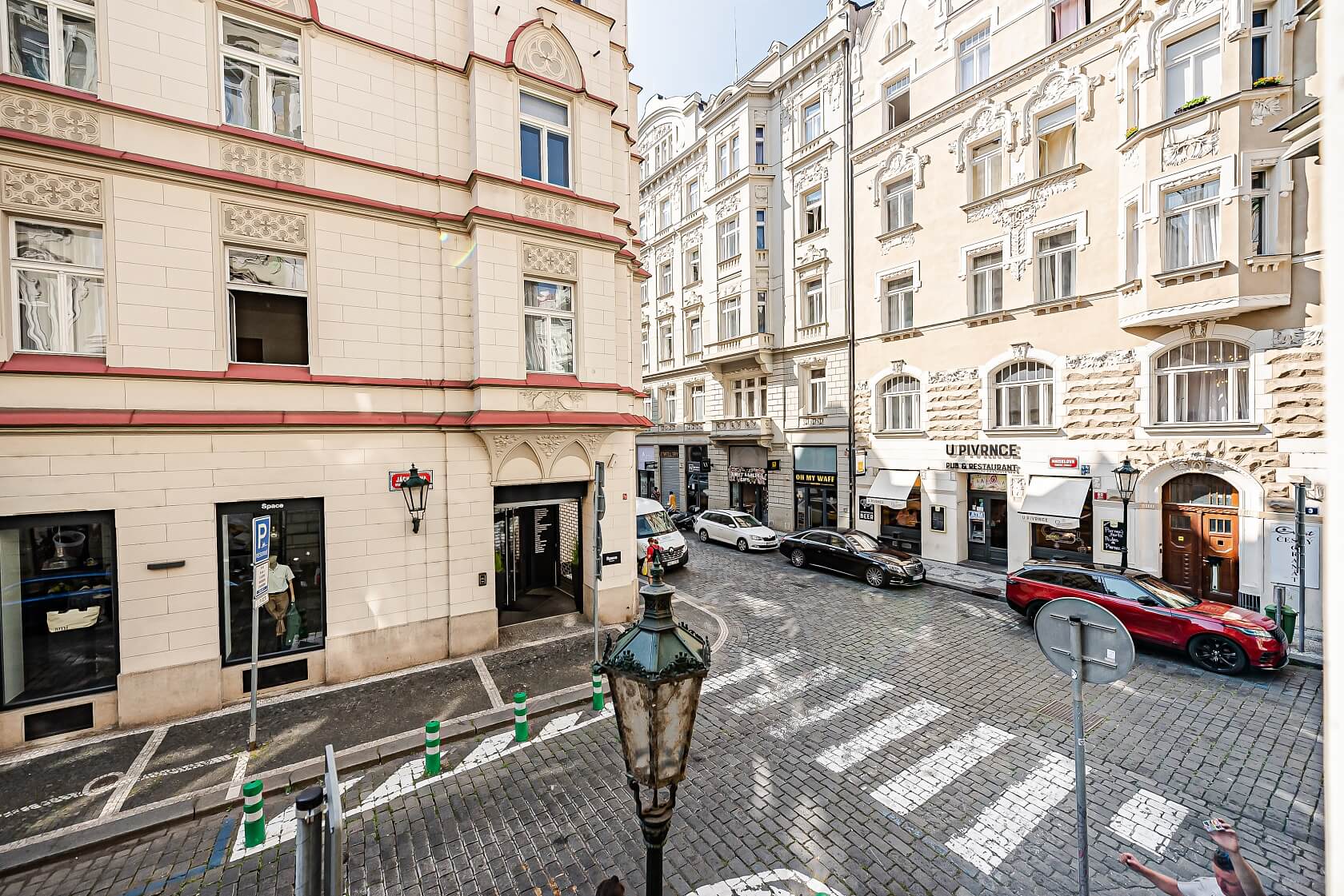 Maiselova, Josefov - Praha 1 | Pronájem, Byt 2+kk, 50 m²