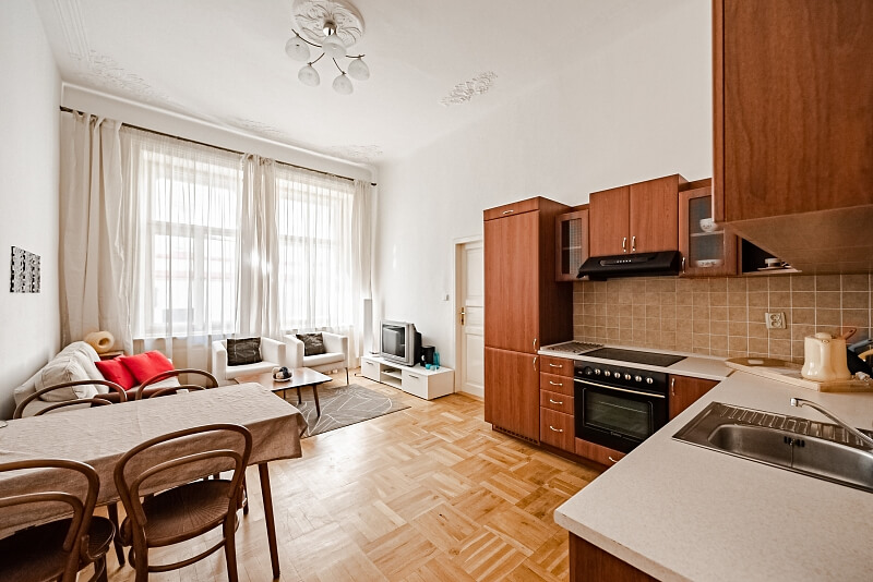 Maiselova, Josefov - Prague 1 | Rent, Apartment One-bedroom (2+kk), 50 m²