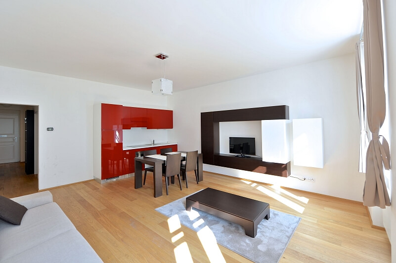 Drtinova, Smíchov - Praha 5 | Pronájem, Byt 2+kk, 53 m²