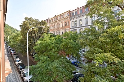 Drtinova, Smíchov - Prague 5 | Rent, Apartment One-bedroom (2+kk), 55 m²