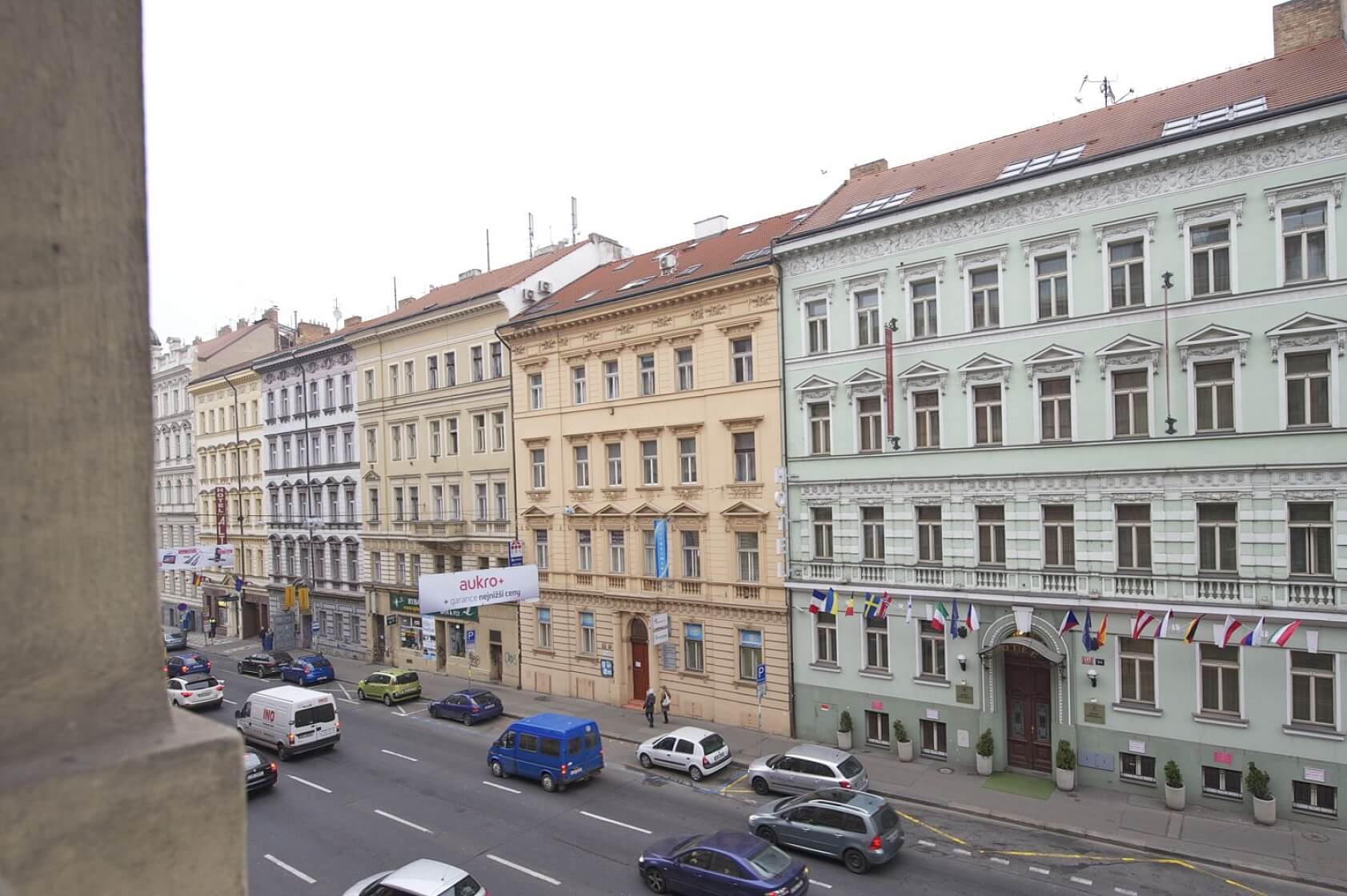 Legerova, Vinohrady - Prague 2 | Rent, Apartment Three-bedroom (4+kk), 109 m²