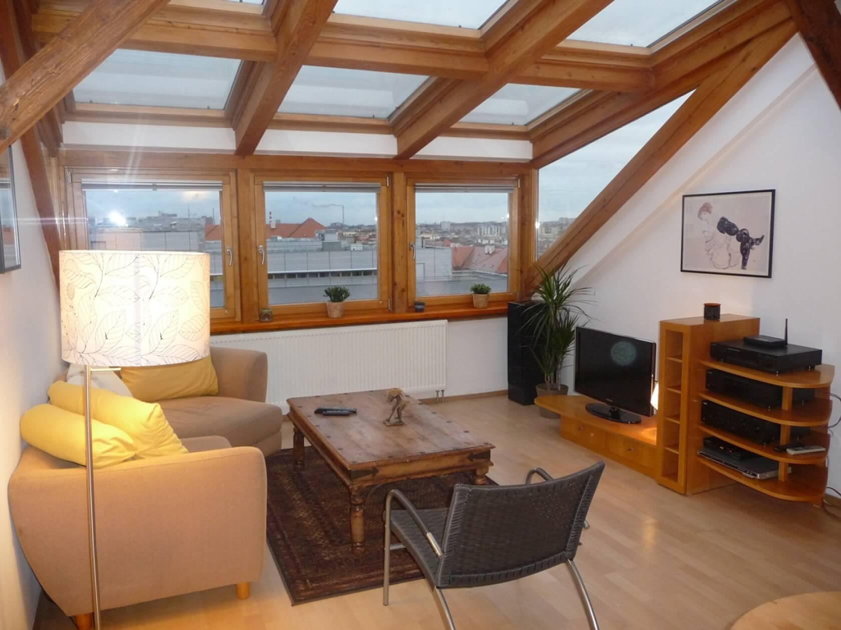 Na Míčankách, Vršovice - Prague 10 | Rent, Apartment Two-bedroom (3+kk), 110 m²