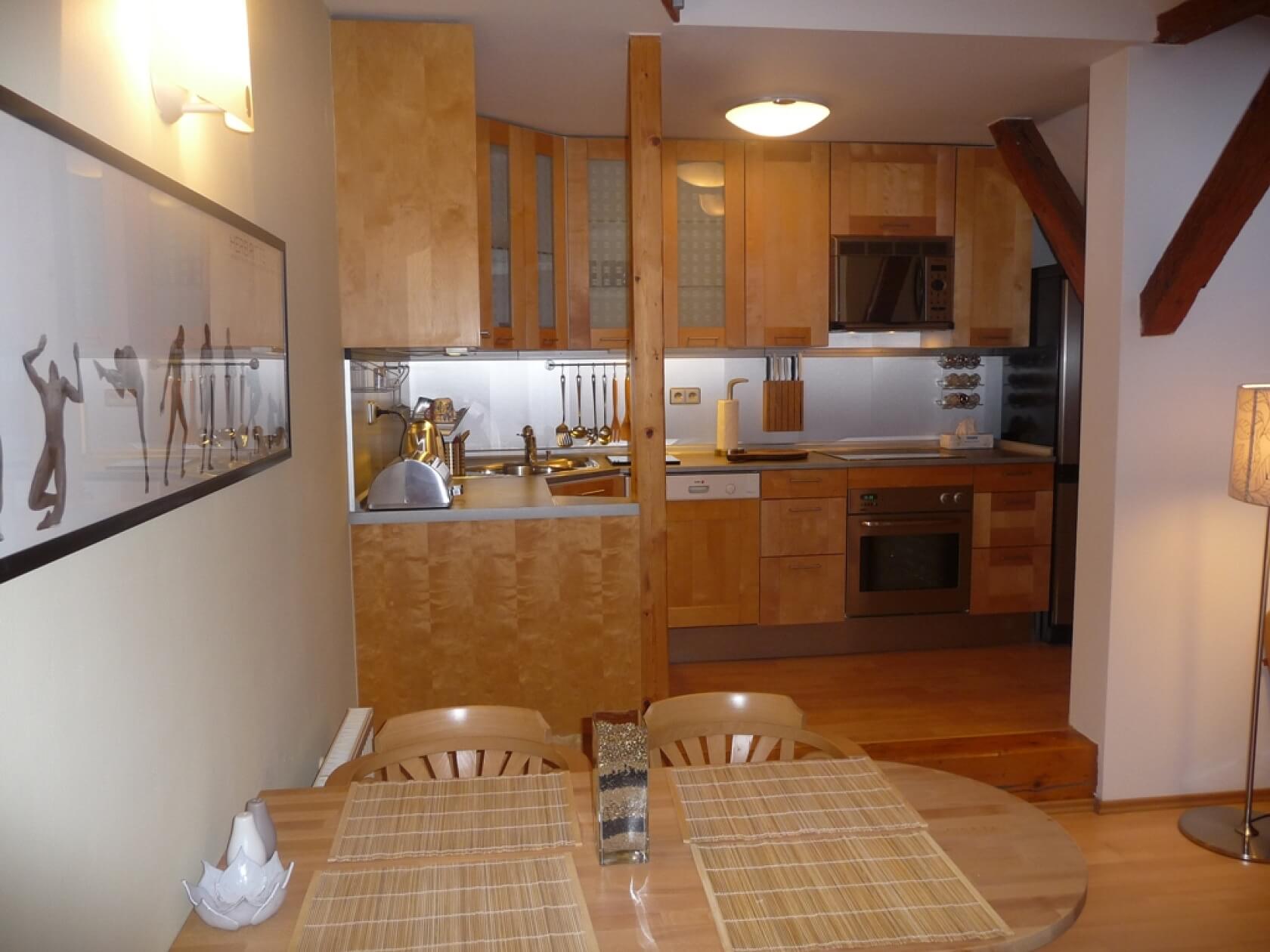 Na Míčankách, Vršovice - Prague 10 | Rent, Apartment Two-bedroom (3+kk), 110 m²