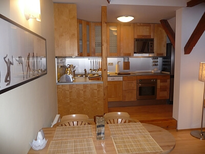 Na Míčankách, Vršovice - Prague 10 | Rent, Apartment Two-bedroom (3+kk), 110 m²