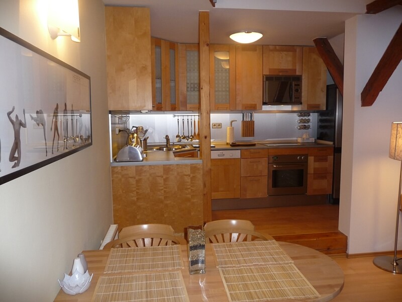 Na Míčankách, Vršovice - Prague 10 | Rent, Apartment Two-bedroom (3+kk), 110 m²