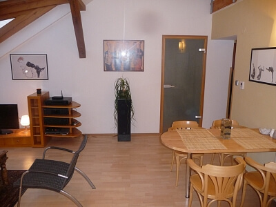 Na Míčankách, Vršovice - Prague 10 | Rent, Apartment Two-bedroom (3+kk), 110 m²