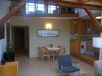 Na Míčankách, Vršovice - Praha 10 | Pronájem, Byt 3+kk, 110 m²