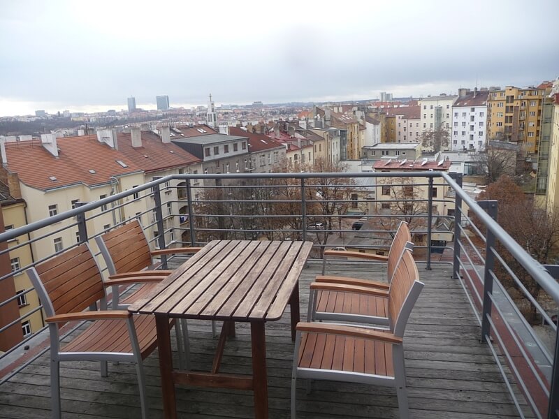 Na Míčankách, Vršovice - Prague 10 | Rent, Apartment Two-bedroom (3+kk), 110 m²