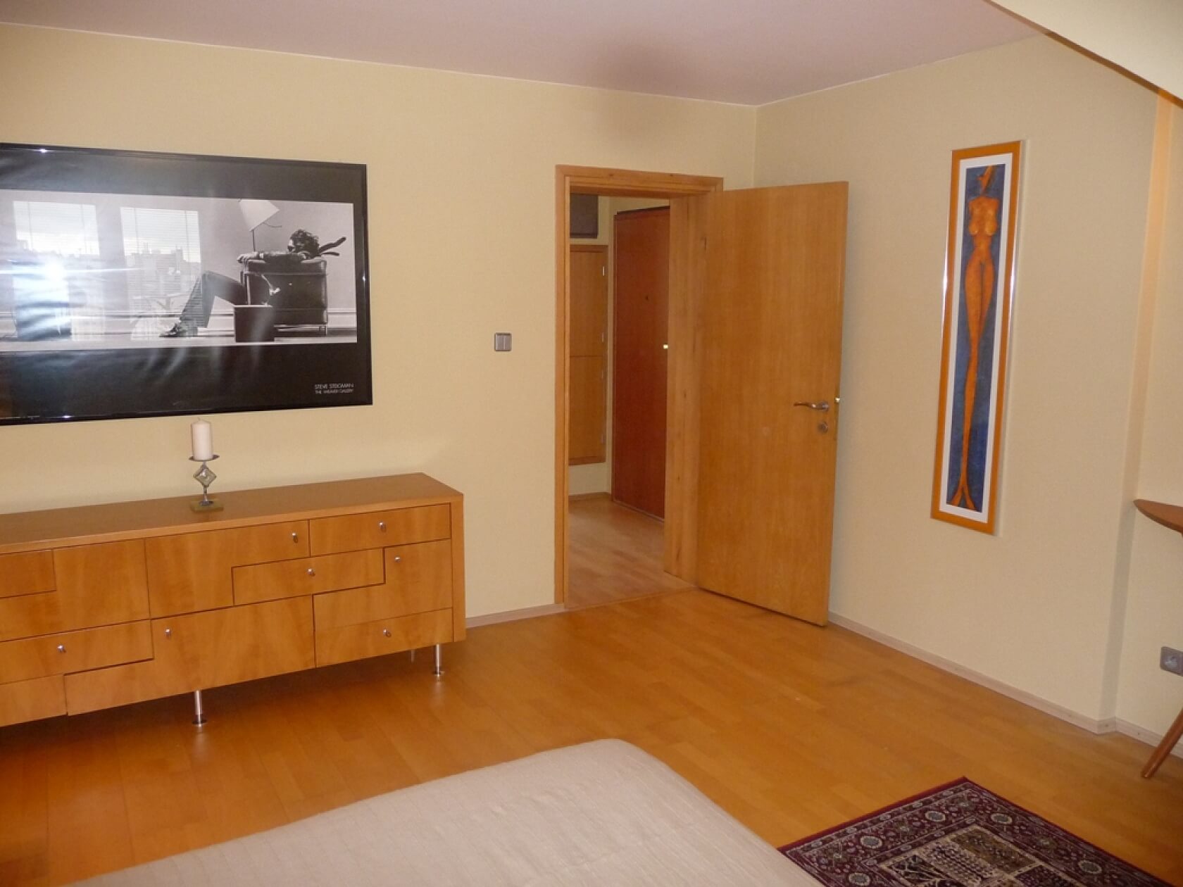 Na Míčankách, Vršovice - Prague 10 | Rent, Apartment Two-bedroom (3+kk), 110 m²