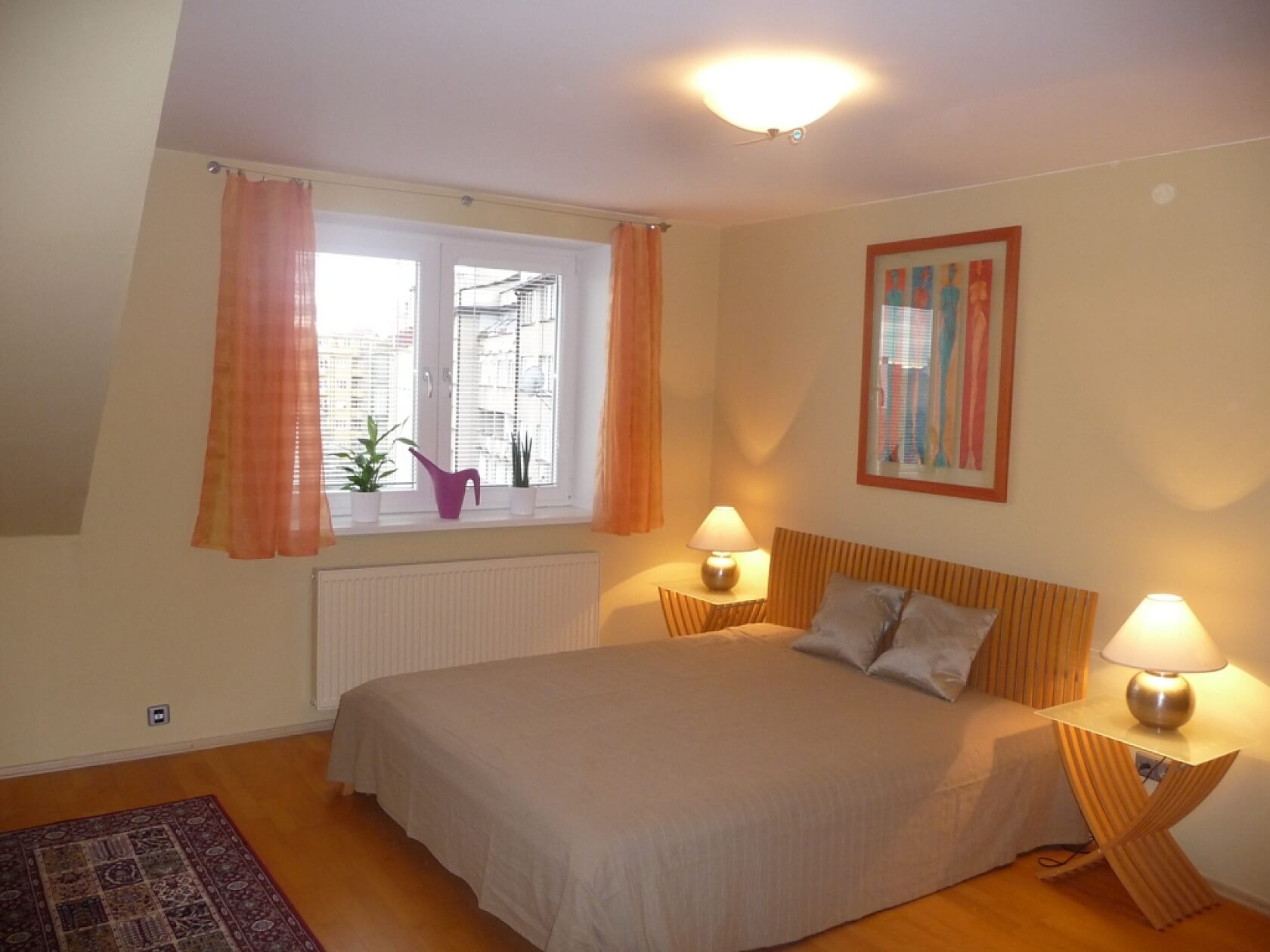 Na Míčankách, Vršovice - Prague 10 | Rent, Apartment Two-bedroom (3+kk), 110 m²