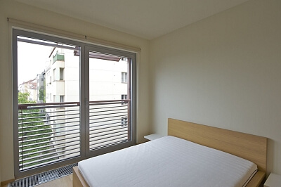 Korunní, Vinohrady - Prague 10 | Rent, Apartment One-bedroom (2+kk), 62 m²