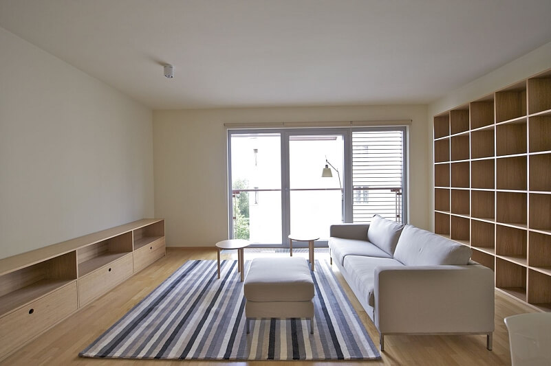 Korunní, Vinohrady - Prague 10 | Rent, Apartment One-bedroom (2+kk), 62 m²