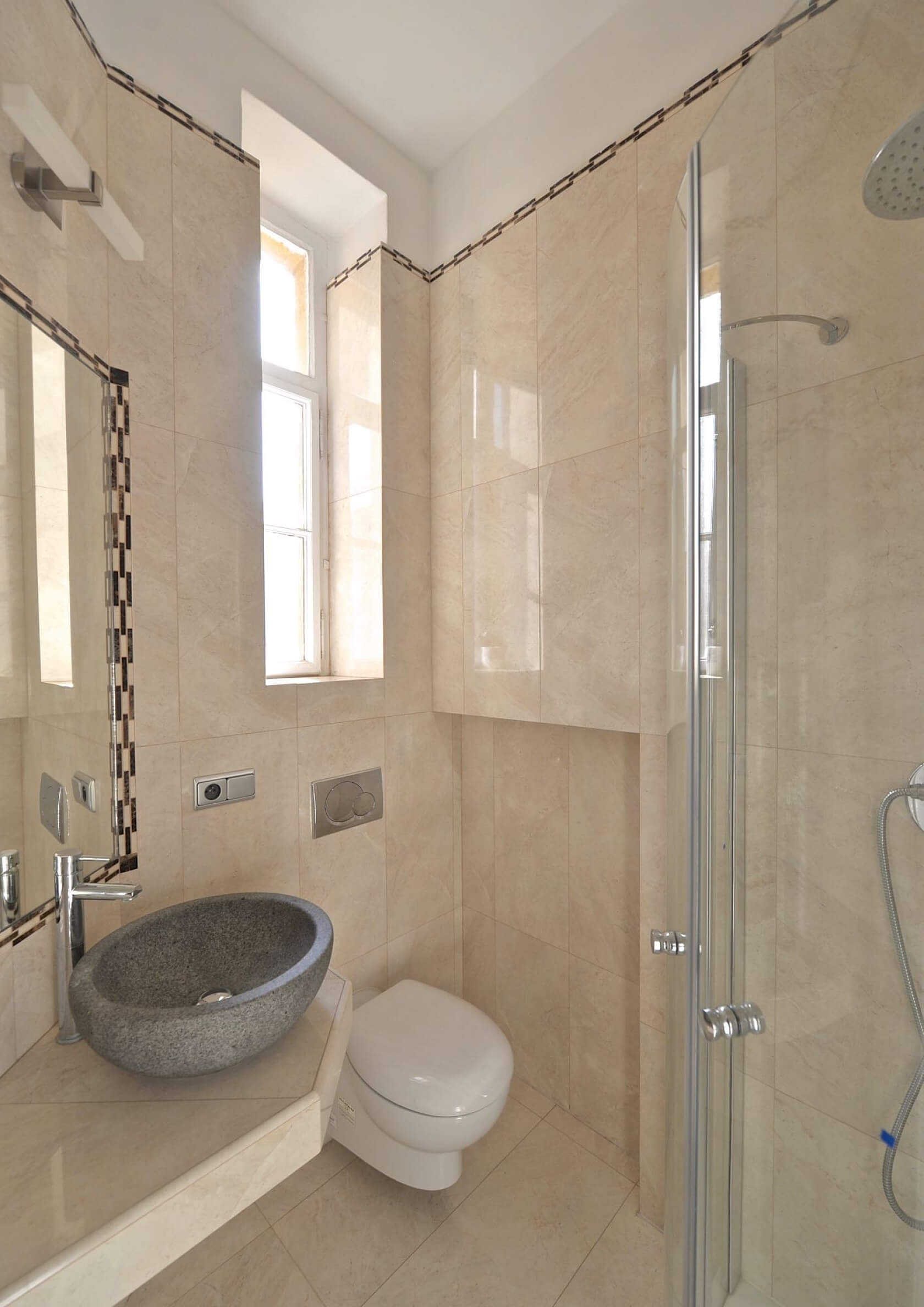 Polská, Vinohrady - Prague 2 | Rent, Apartment Two-bedroom (3+1), 107 m²