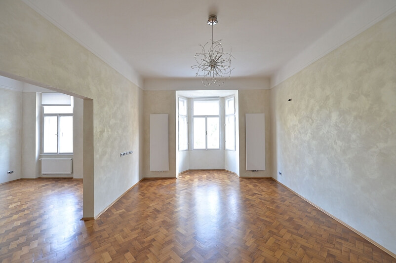 Polská, Vinohrady - Praha 2 | Pronájem, Byt 3+1, 107 m²