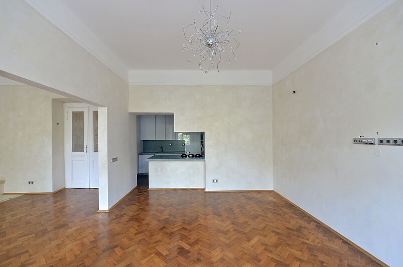 Polská, Vinohrady - Prague 2 | Rent, Apartment Two-bedroom (3+1), 107 m²