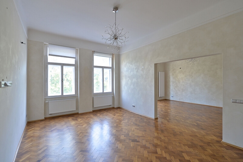 Polská, Vinohrady - Praha 2 | Pronájem, Byt 3+1, 107 m²